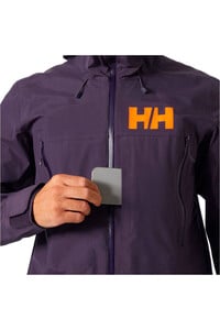 Helly Hansen chaqueta esquí hombre SOGN SHELL 2.0 MORADO 03