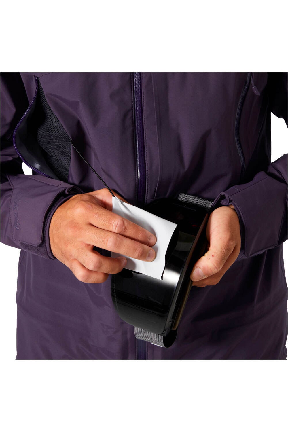 Helly Hansen chaqueta esquí hombre SOGN SHELL 2.0 MORADO 04