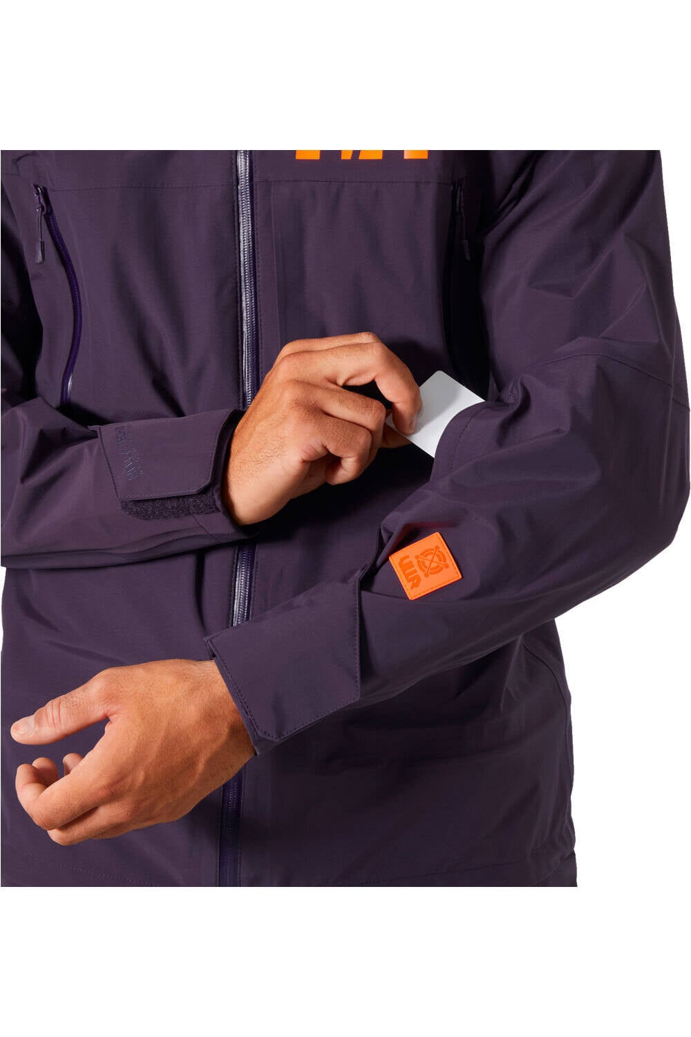 Helly Hansen chaqueta esquí hombre SOGN SHELL 2.0 MORADO 05