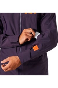 Helly Hansen chaqueta esquí hombre SOGN SHELL 2.0 MORADO 05