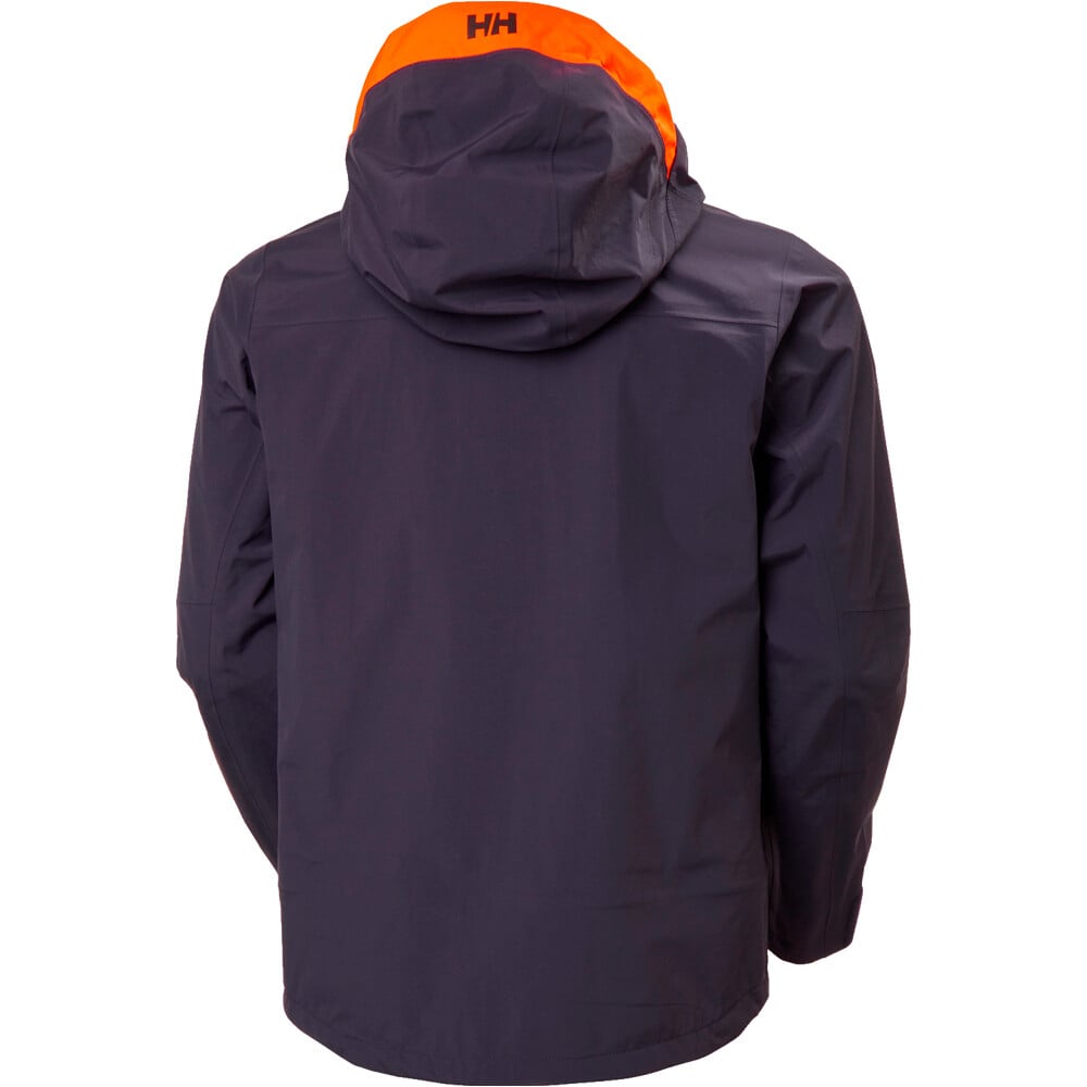 Helly Hansen chaqueta esquí hombre SOGN SHELL 2.0 MORADO 08