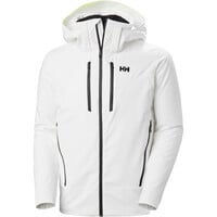 Helly Hansen chaqueta esquí hombre STEILHANG 2.0 BLANCO vista frontal