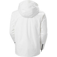 Helly Hansen chaqueta esquí hombre STEILHANG 2.0 BLANCO vista trasera