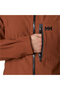 Helly Hansen chaqueta esquí hombre SWIFT 3L NARANJA 04