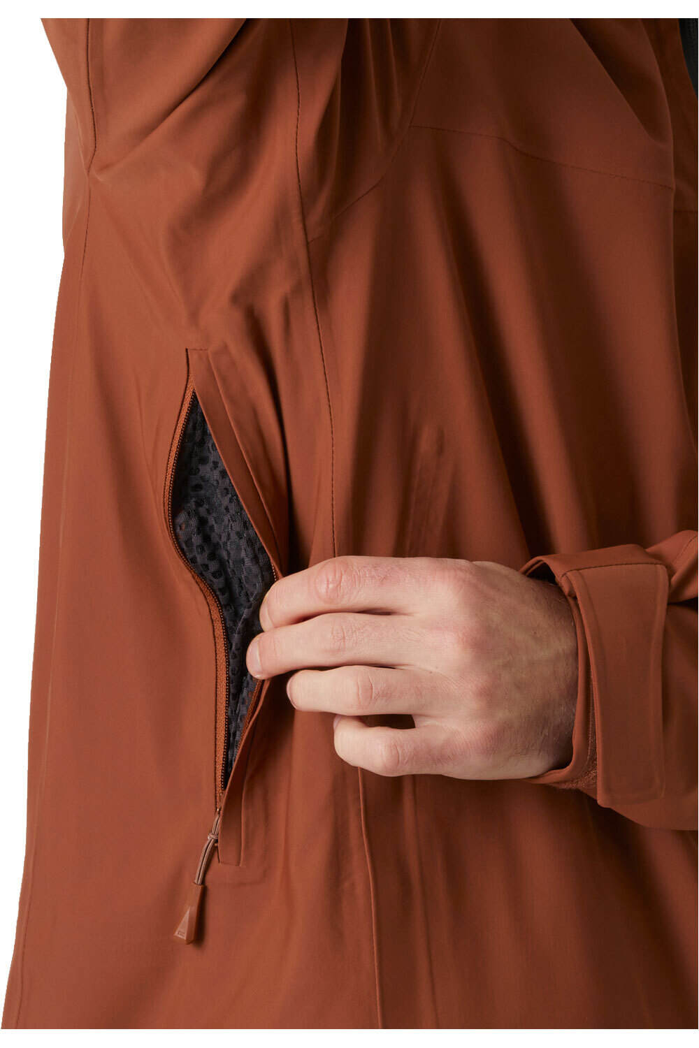 Helly Hansen chaqueta esquí hombre SWIFT 3L NARANJA 06