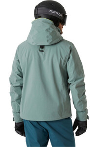 Helly Hansen chaqueta esquí hombre SWIFT  vista trasera