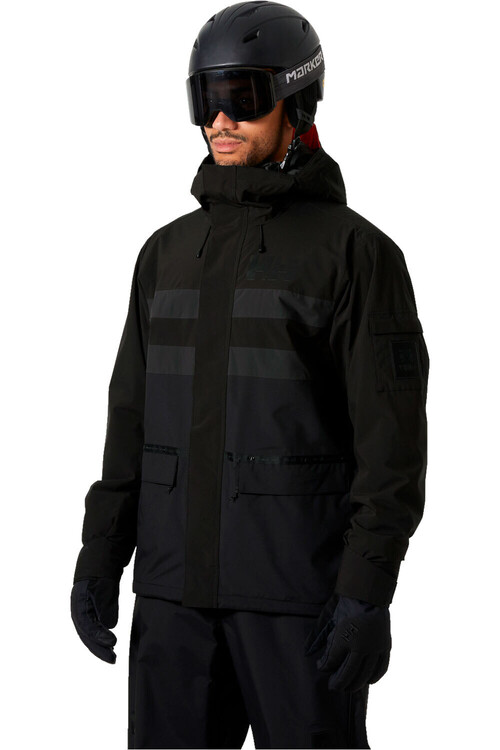 HELLY HANSEN ULLR D FRAM negro