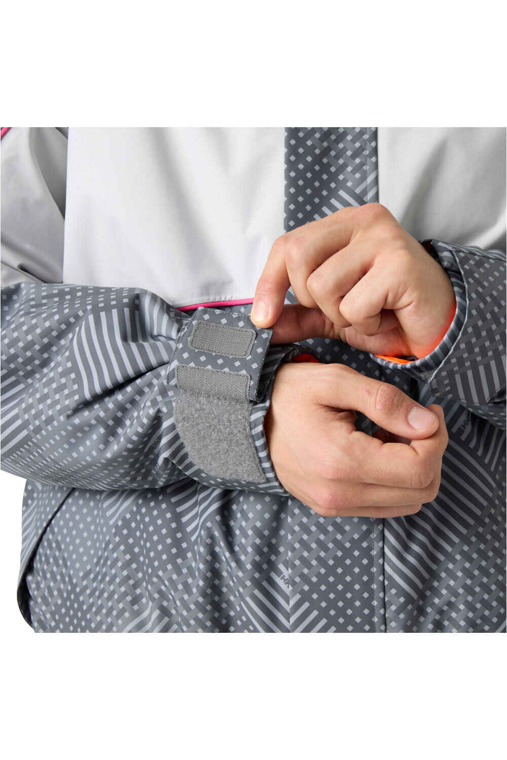 Helly Hansen chaqueta esquí hombre ULLR D LUNAR JACKET GRIS 05