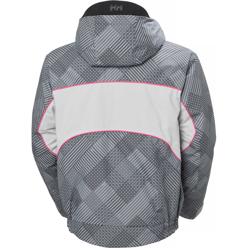 Helly Hansen chaqueta esquí hombre ULLR D LUNAR JACKET GRIS 10