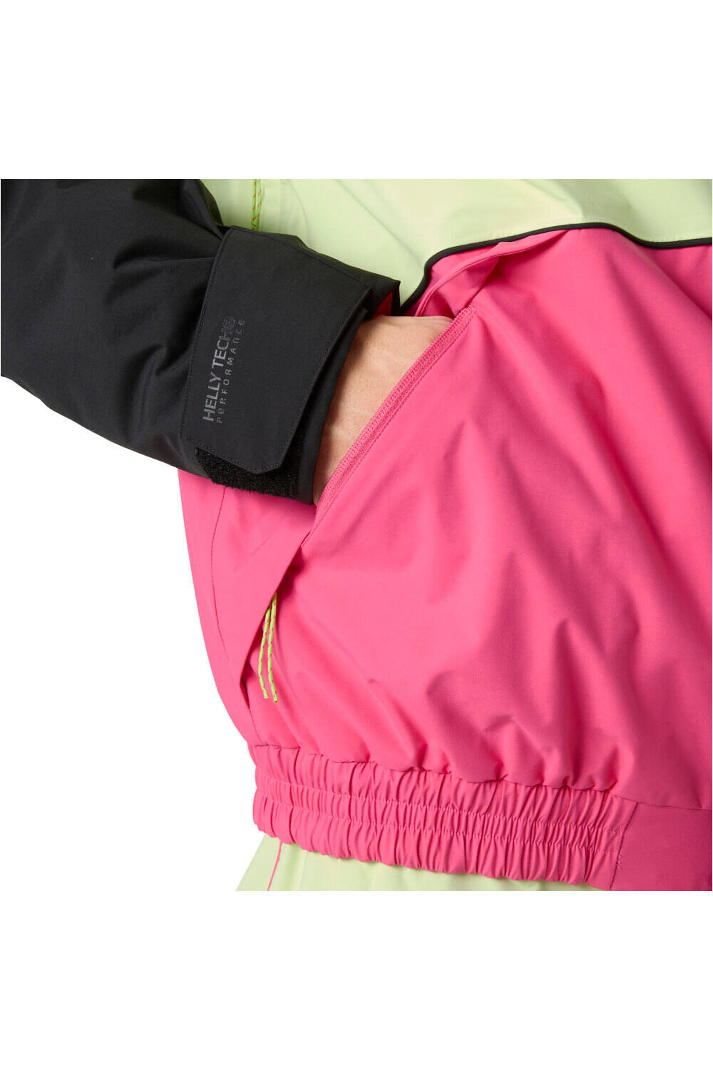 Helly Hansen chaqueta esquí hombre ULLR D LUNAR JACKET ROSA 04