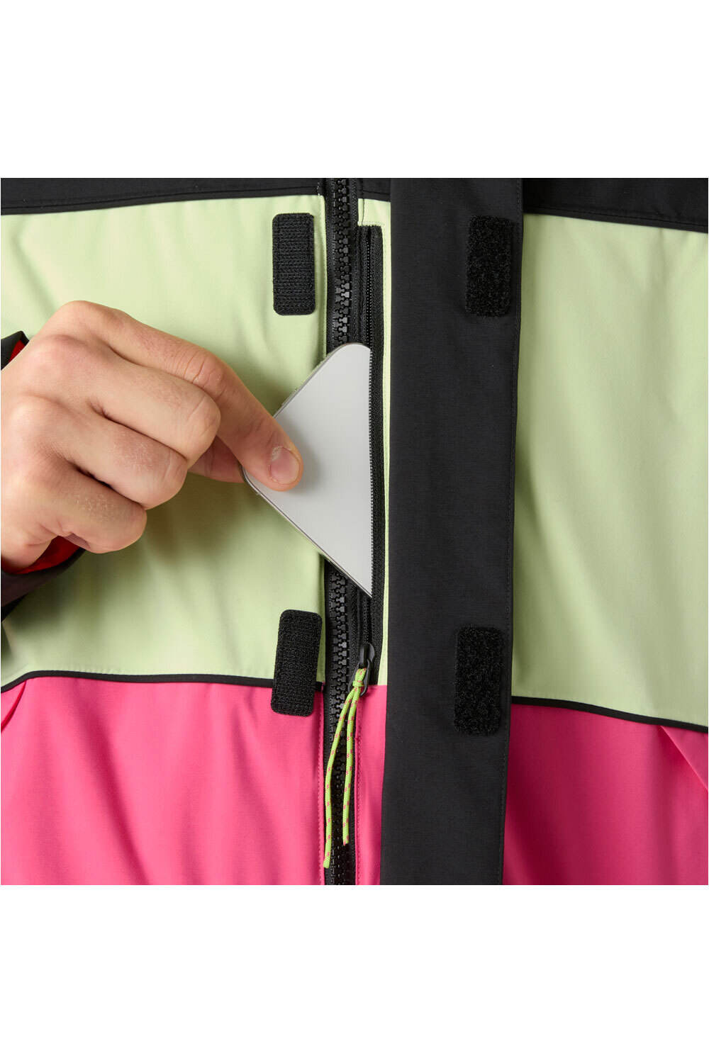 Helly Hansen chaqueta esquí hombre ULLR D LUNAR JACKET ROSA 06