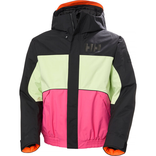 Helly Hansen chaqueta esquí hombre ULLR D LUNAR JACKET ROSA