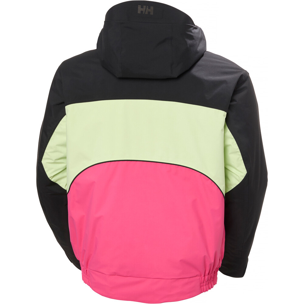 Helly Hansen chaqueta esquí hombre ULLR D LUNAR JACKET ROSA 09
