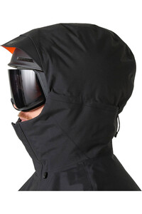Helly Hansen chaqueta esquí hombre ULLR D LUNAR JACKET ROSA vista detalle