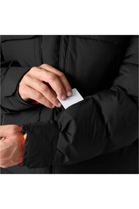 Helly Hansen chaqueta esquí hombre ULLR D MEGAHERTZ PUFFY JACKET NEGRO 04