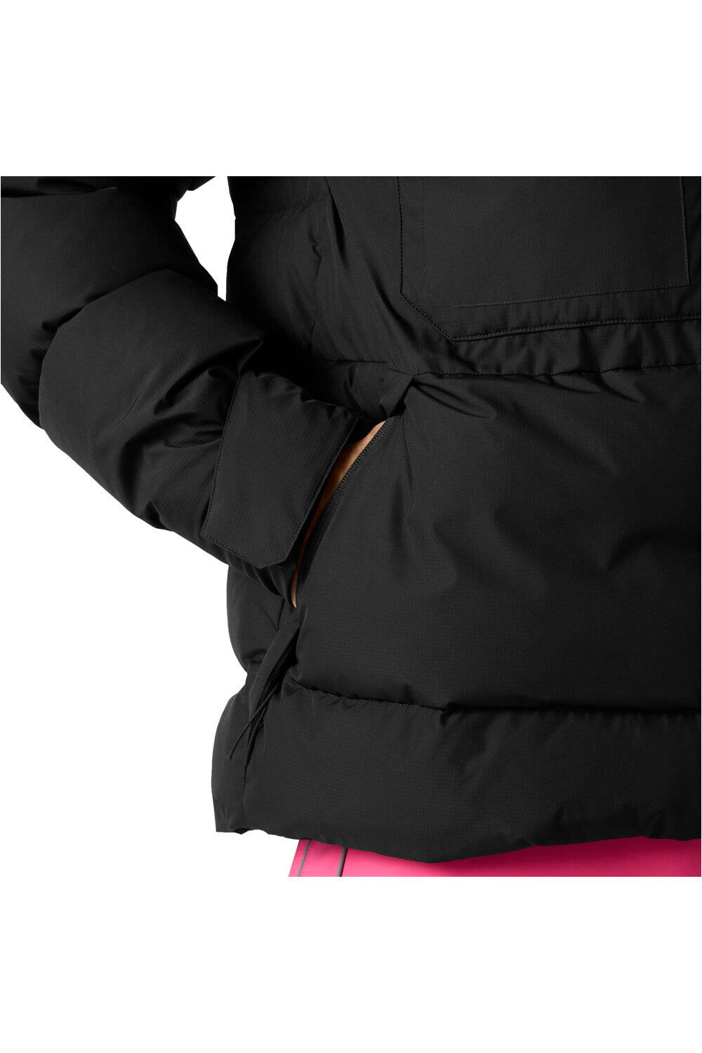 Helly Hansen chaqueta esquí hombre ULLR D MEGAHERTZ PUFFY JACKET NEGRO 05