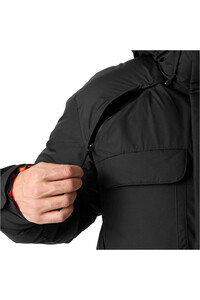 Helly Hansen chaqueta esquí hombre ULLR D MEGAHERTZ PUFFY JACKET NEGRO 07