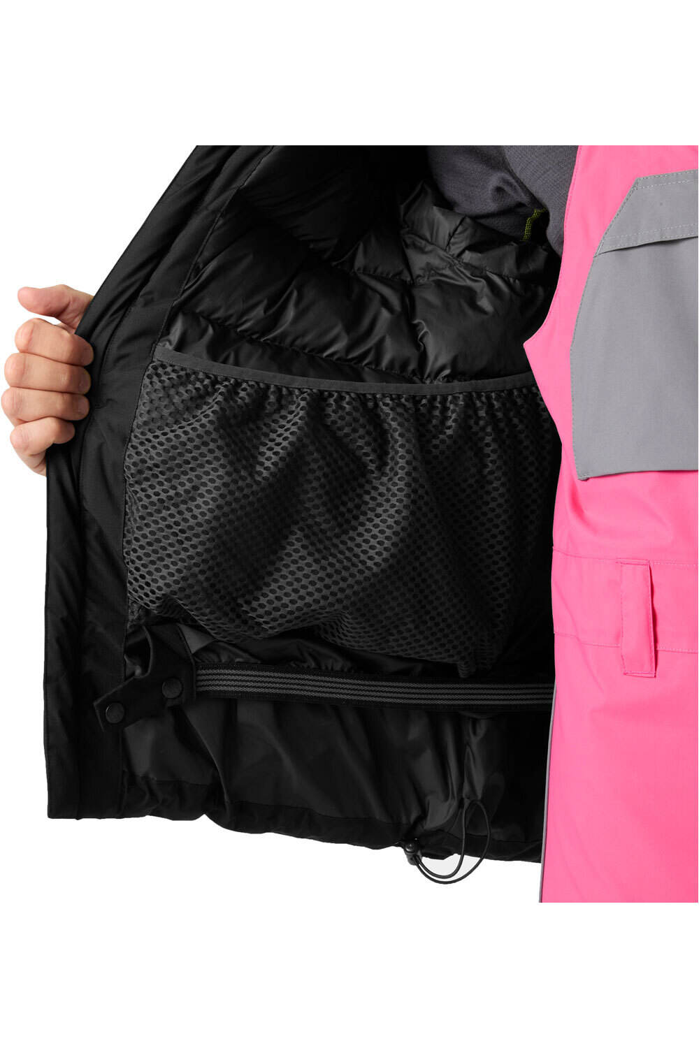 Helly Hansen chaqueta esquí hombre ULLR D MEGAHERTZ PUFFY JACKET NEGRO 08