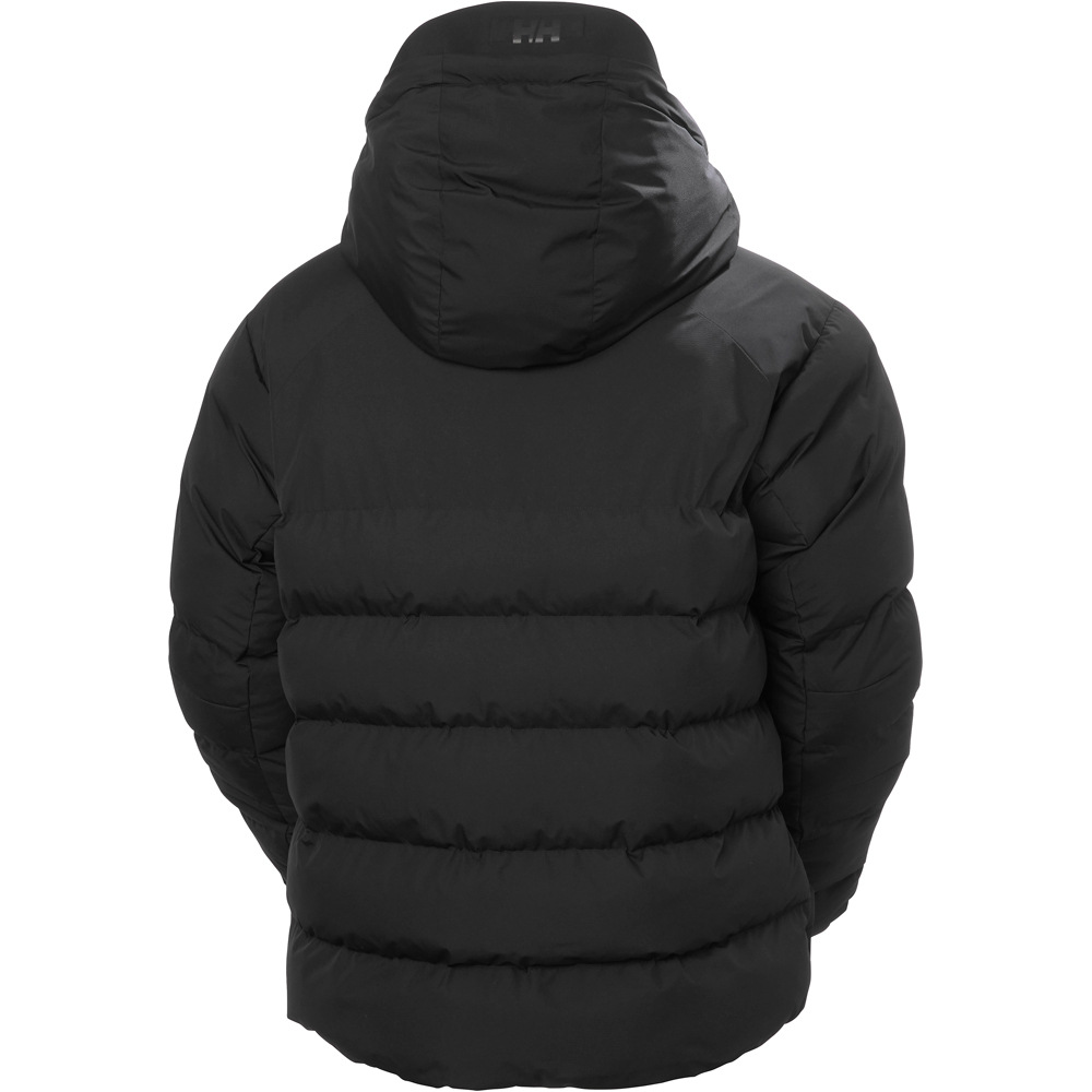 Helly Hansen chaqueta esquí hombre ULLR D MEGAHERTZ PUFFY JACKET NEGRO 10