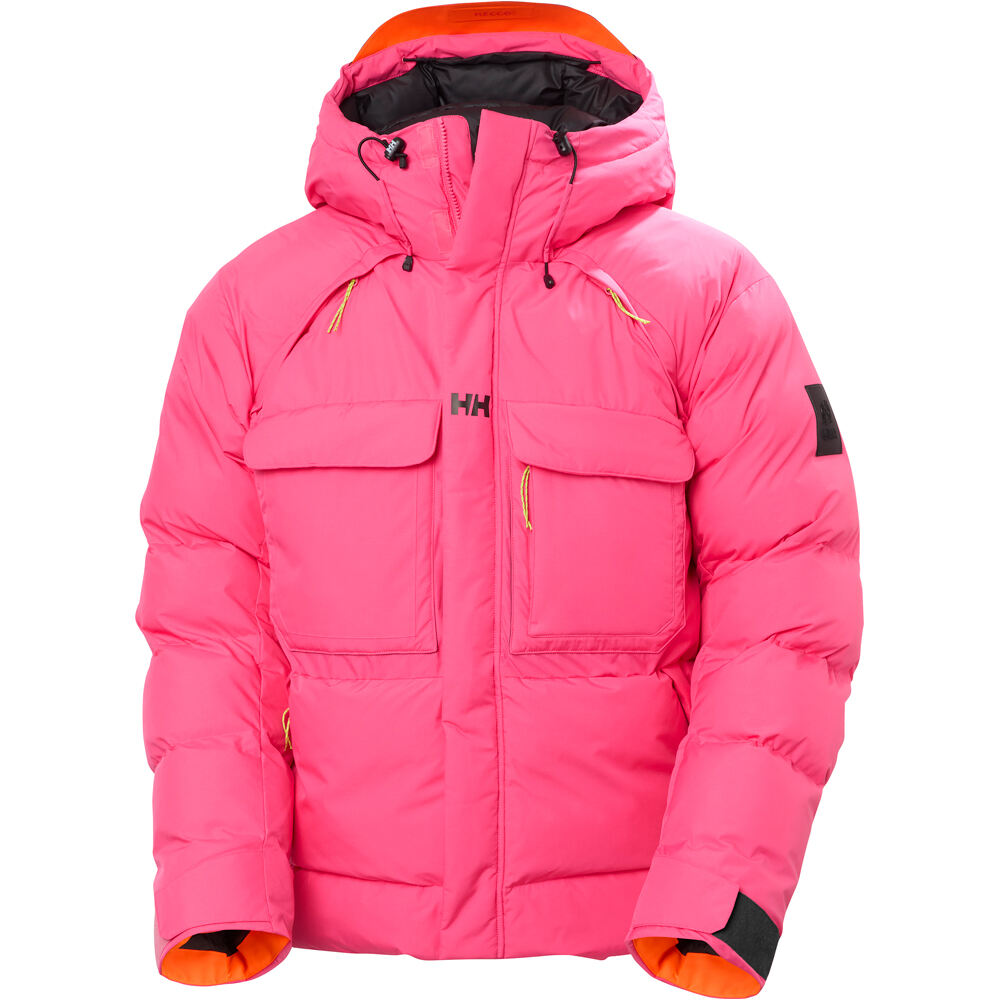 Helly Hansen chaqueta esquí hombre ULLR D MEGAHERTZ PUFFY JACKET ROSA 07