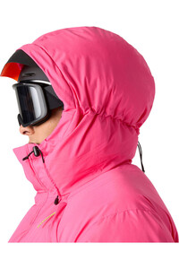 Helly Hansen chaqueta esquí hombre ULLR D MEGAHERTZ PUFFY JACKET ROSA vista detalle