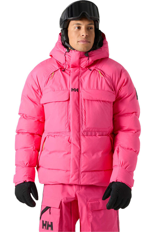 Helly Hansen chaqueta esquí hombre ULLR D MEGAHERTZ PUFFY JACKET ROSA