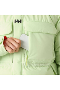 Helly Hansen chaqueta esquí hombre ULLR D MEGAHERTZ PUFFY JACKET VERDE 04