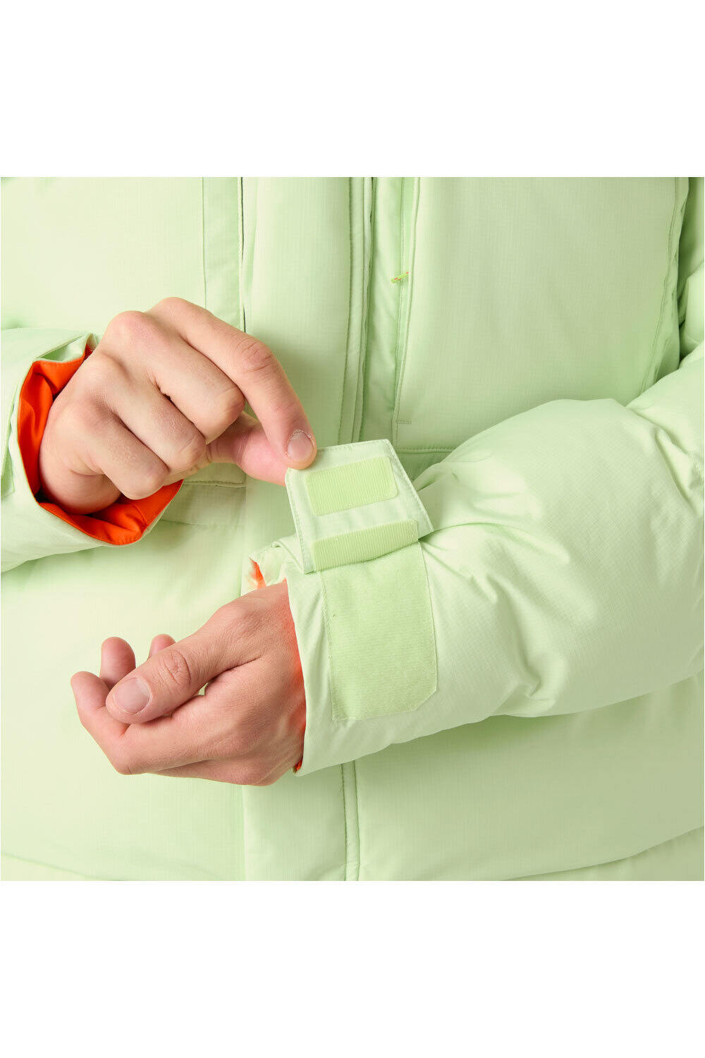 Helly Hansen chaqueta esquí hombre ULLR D MEGAHERTZ PUFFY JACKET VERDE 05