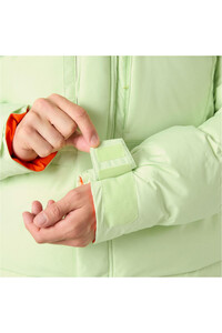 Helly Hansen chaqueta esquí hombre ULLR D MEGAHERTZ PUFFY JACKET VERDE 05