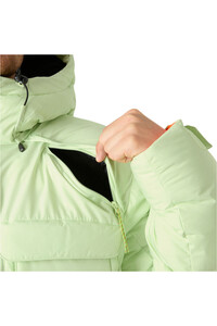 Helly Hansen chaqueta esquí hombre ULLR D MEGAHERTZ PUFFY JACKET VERDE 06