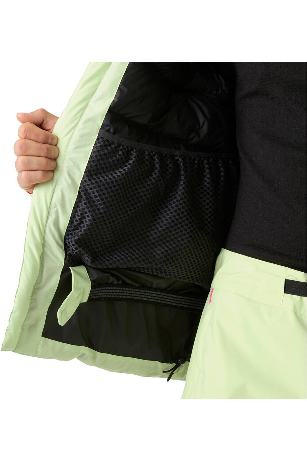 Helly Hansen chaqueta esquí hombre ULLR D MEGAHERTZ PUFFY JACKET VERDE 07