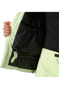 Helly Hansen chaqueta esquí hombre ULLR D MEGAHERTZ PUFFY JACKET VERDE 07