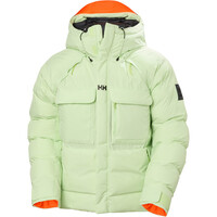 Helly Hansen chaqueta esquí hombre ULLR D MEGAHERTZ PUFFY JACKET VERDE 08