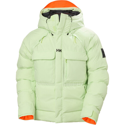 Helly Hansen chaqueta esquí hombre ULLR D MEGAHERTZ PUFFY JACKET VERDE