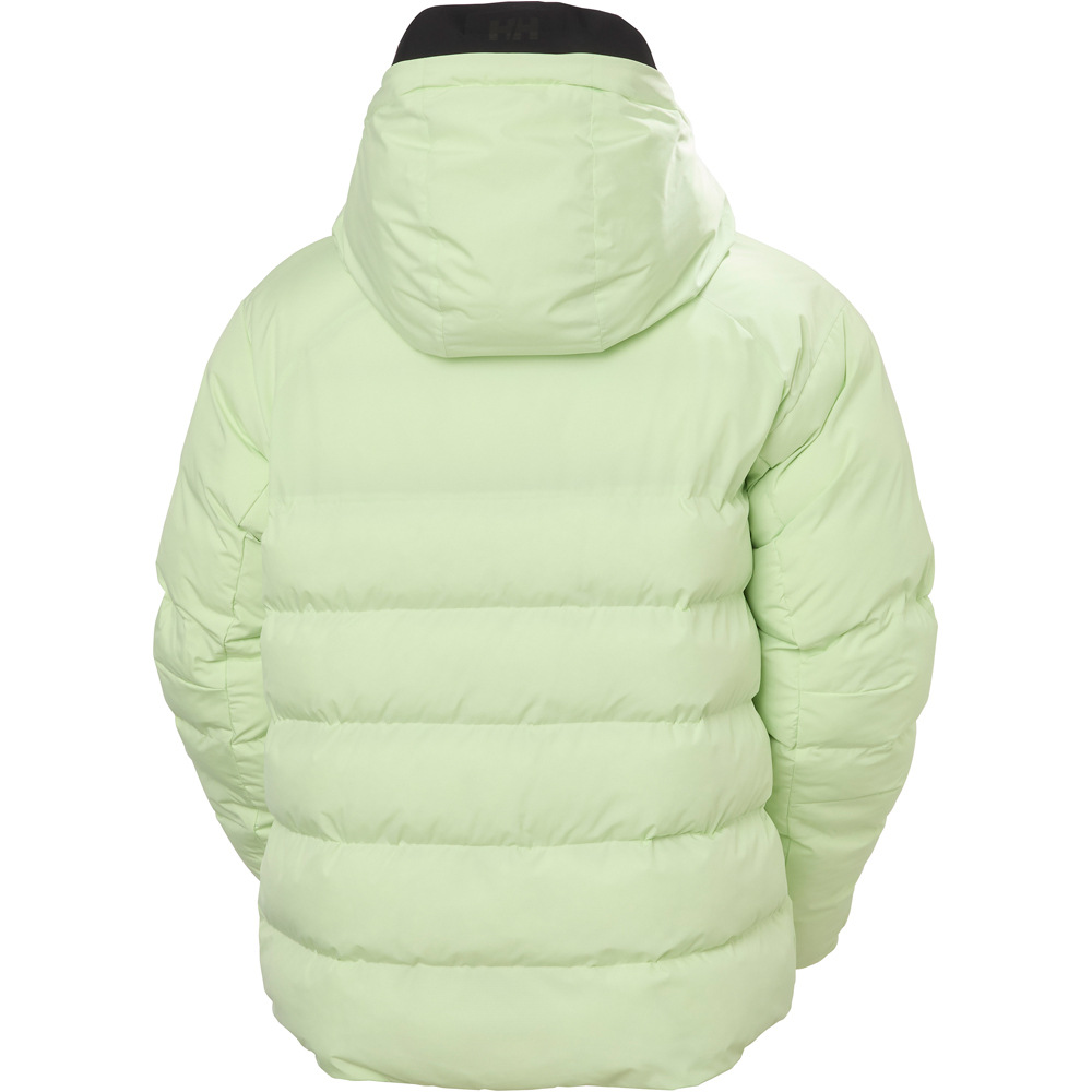Helly Hansen chaqueta esquí hombre ULLR D MEGAHERTZ PUFFY JACKET VERDE 09