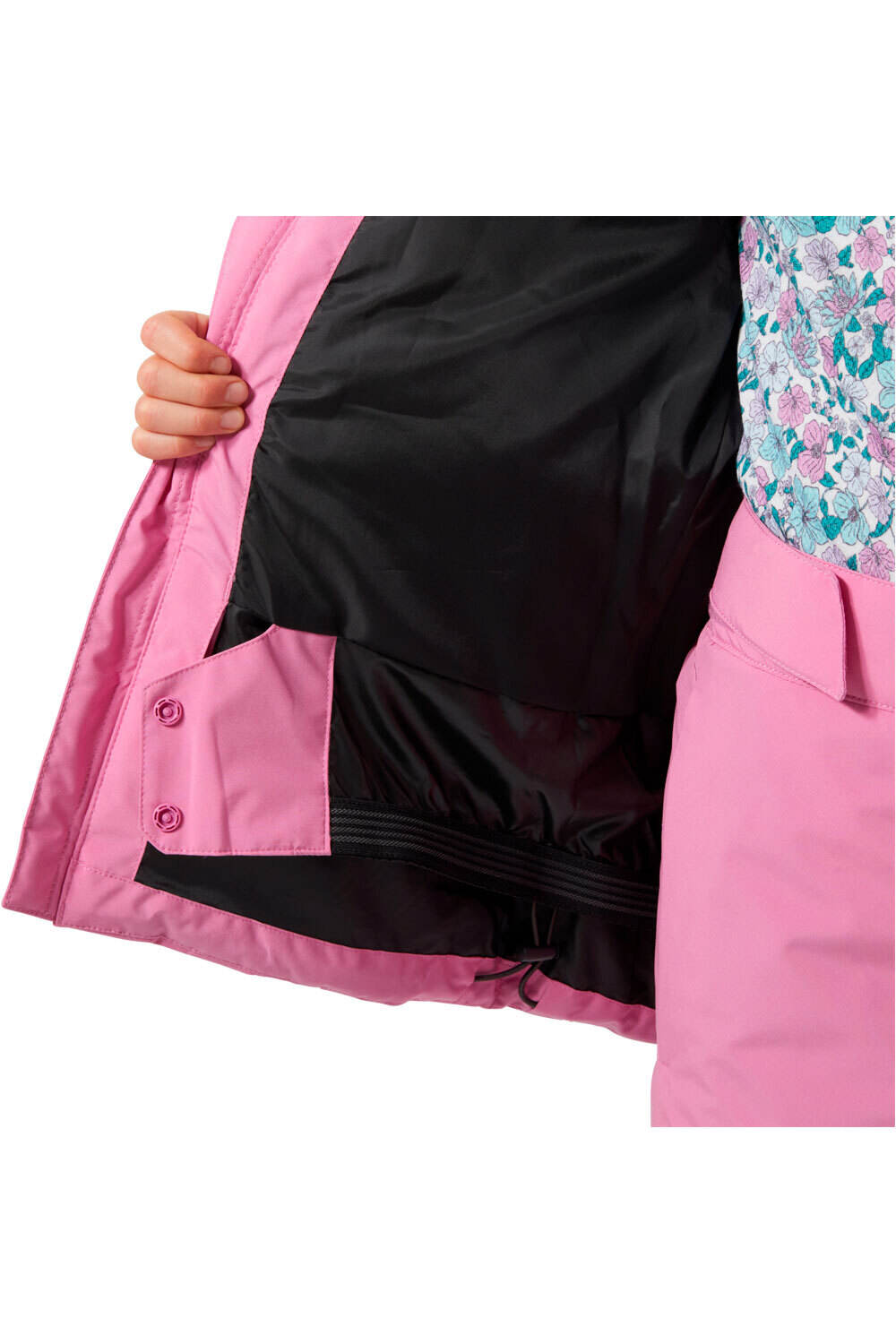 Helly Hansen chaqueta esquí infantil ASTRA ROSA 06