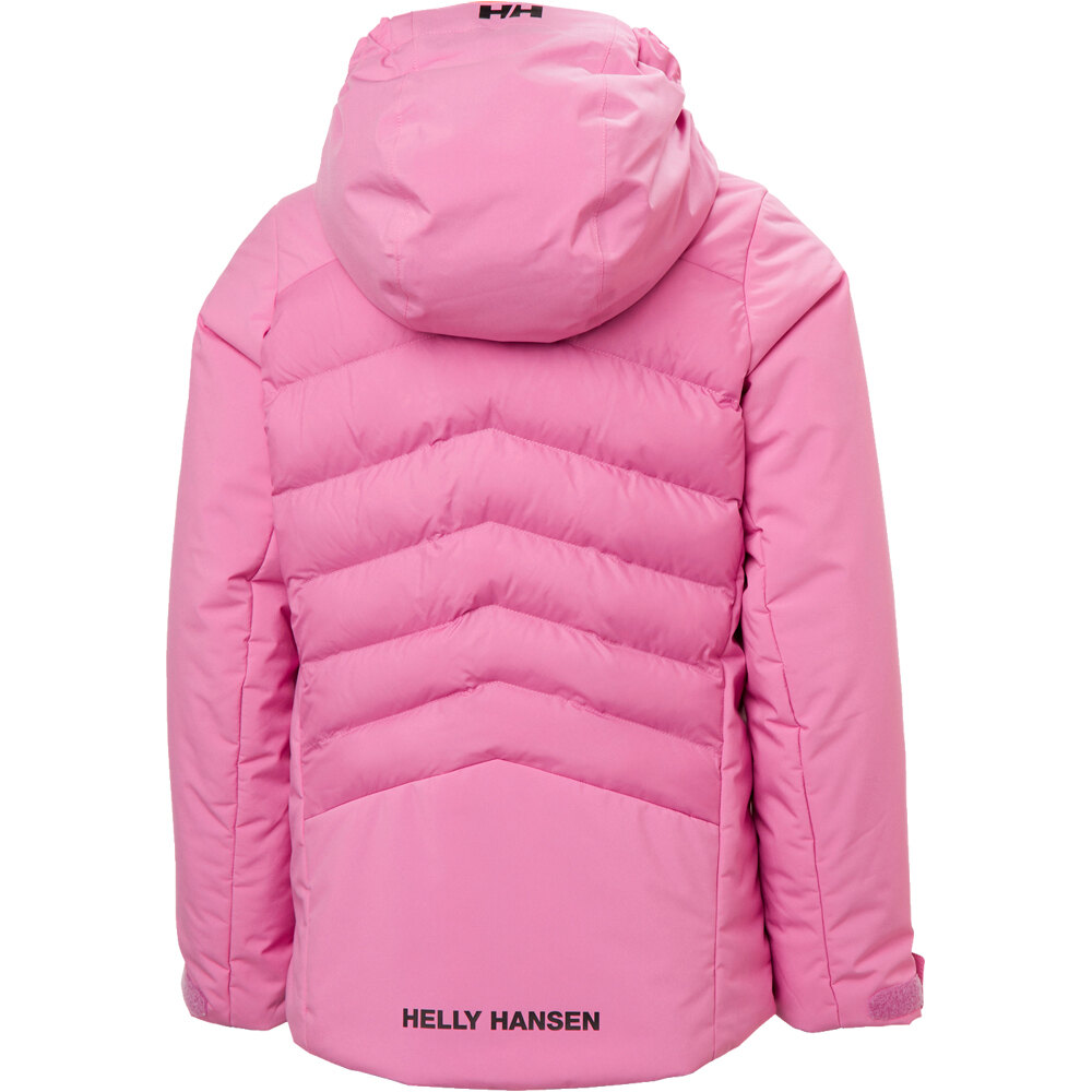 Helly Hansen chaqueta esquí infantil ASTRA ROSA 08