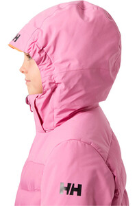 Helly Hansen chaqueta esquí infantil ASTRA ROSA vista detalle