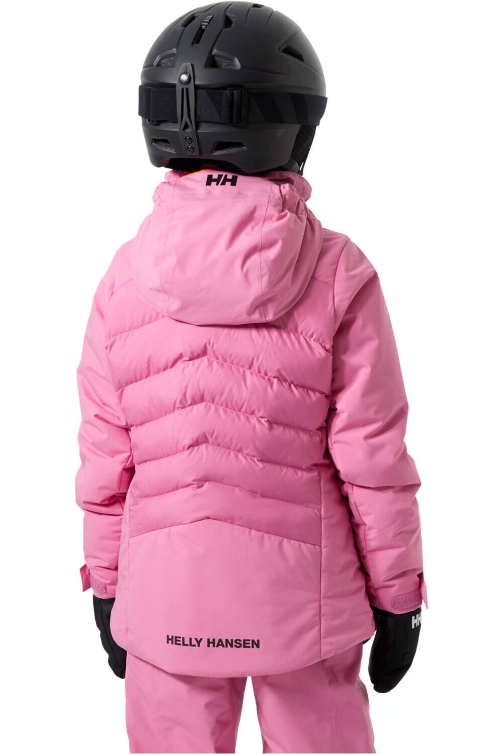 Helly Hansen chaqueta esquí infantil ASTRA ROSA vista trasera