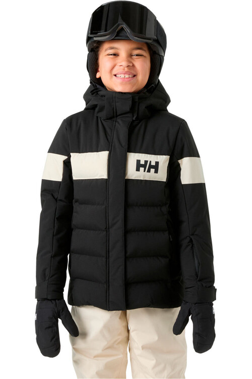 Helly Hansen chaqueta esquí infantil GIRL DIAMOND NEGRO