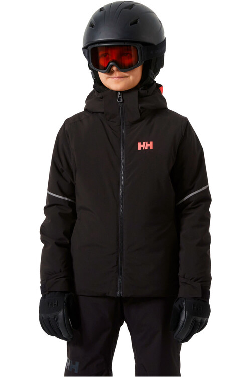 Helly Hansen chaqueta esquí infantil GIRL JEWEL NEGRO