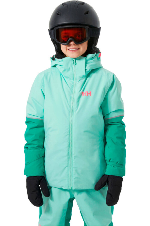 HELLY HANSEN GIRL JEWEL verde
