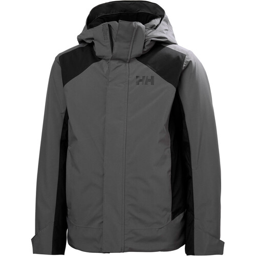 Helly Hansen chaqueta esquí infantil ICERIDGE GRIS