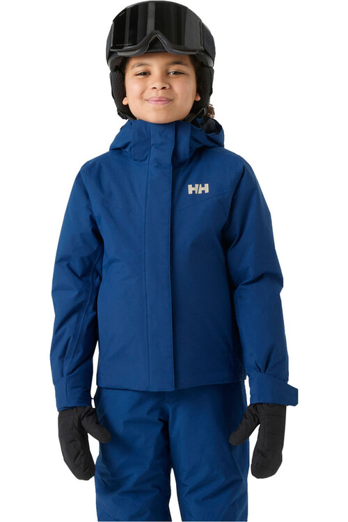 Helly Hansen chaqueta esquí infantil JR GIRL ICELILY JACKET AZUL