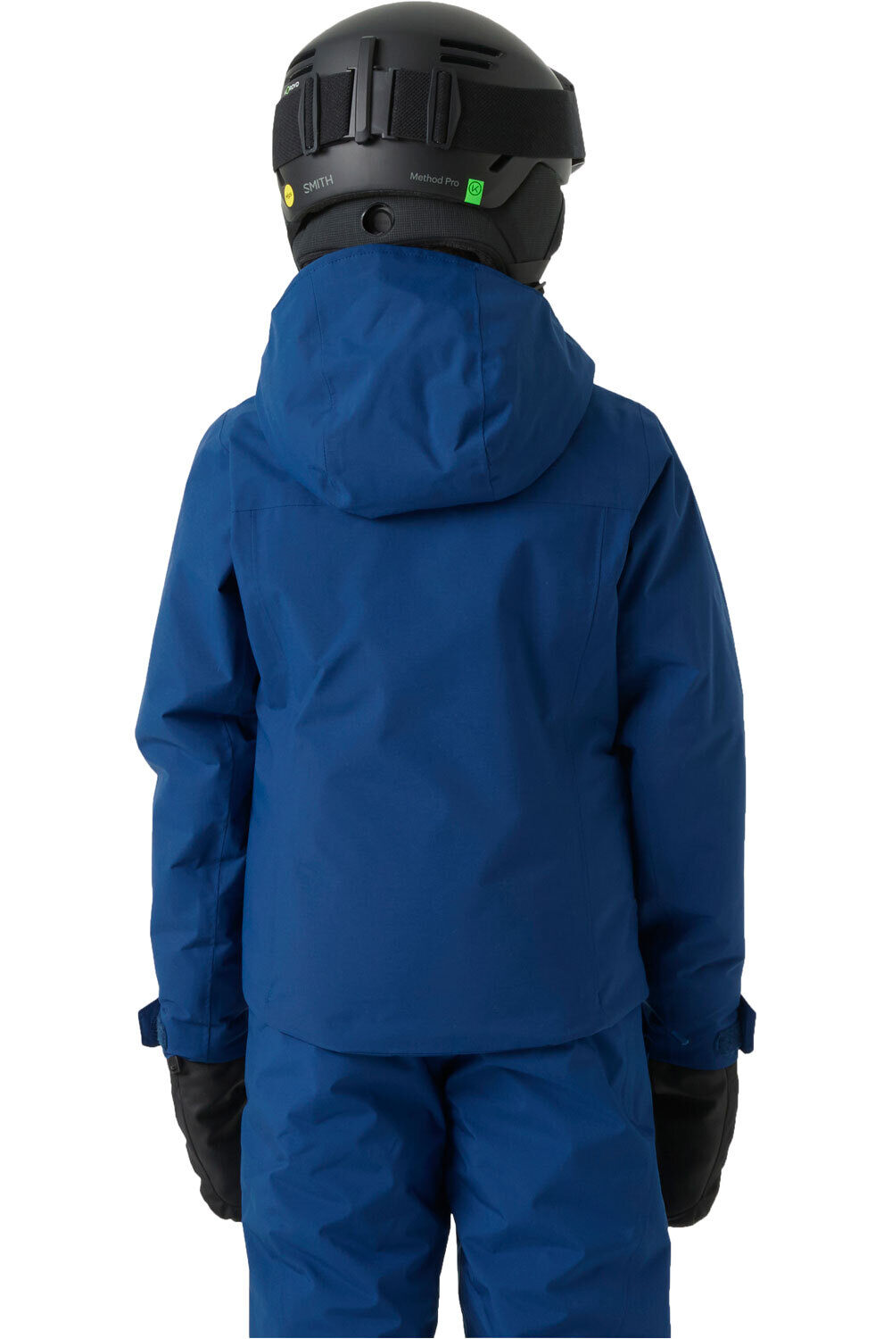Helly Hansen chaqueta esquí infantil JR GIRL ICELILY JACKET AZUL vista trasera