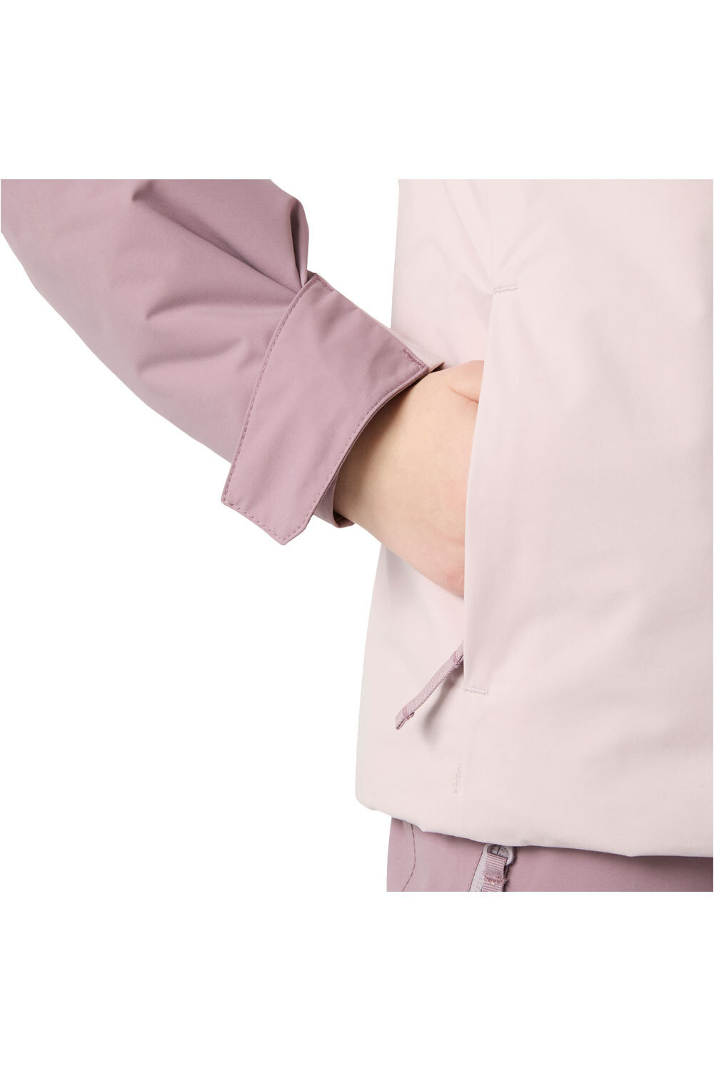Helly Hansen chaqueta esquí infantil JR GIRL ICELILY JACKET ROSA 04