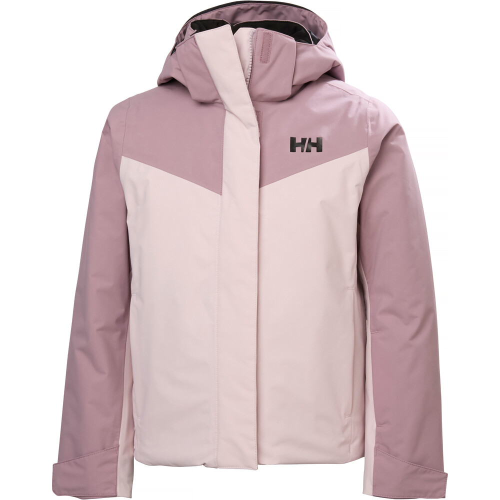 Helly Hansen chaqueta esquí infantil JR GIRL ICELILY JACKET ROSA 06