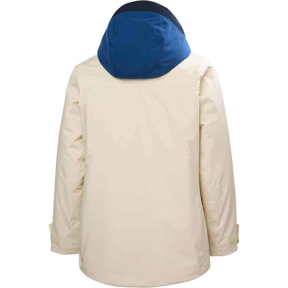 Helly Hansen chaqueta esquí infantil JR GIRL STELLAR JACKET 2.0 MARRON 06