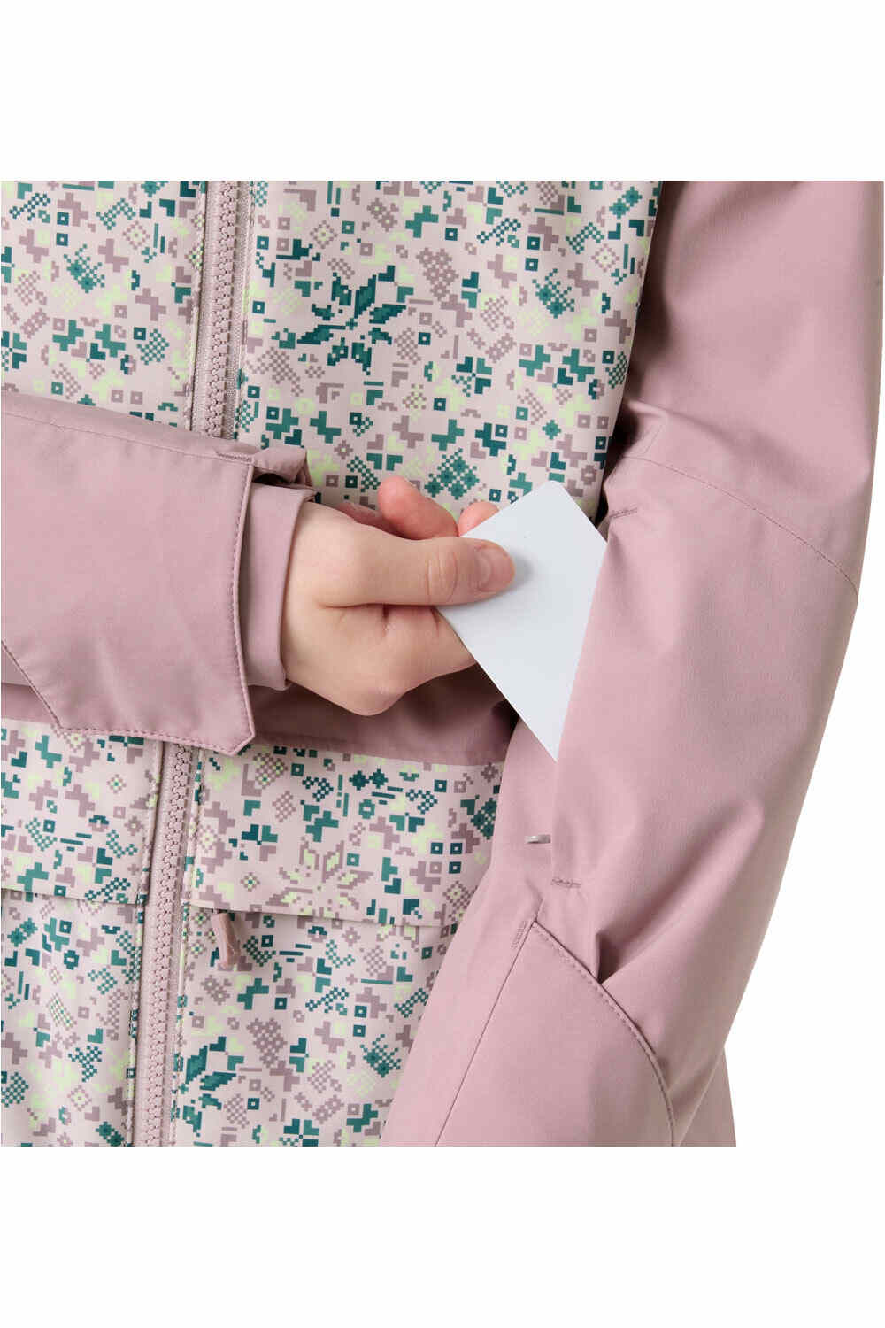 Helly Hansen chaqueta esquí infantil JR GIRL STELLAR JACKET 2.0 MORADO 03