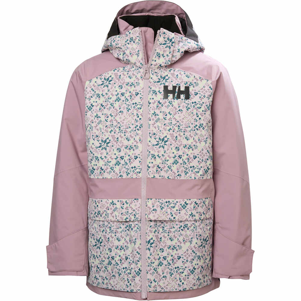 Helly Hansen chaqueta esquí infantil JR GIRL STELLAR JACKET 2.0 MORADO 06